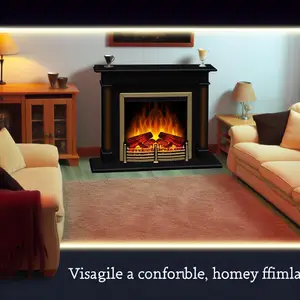 Каминокомплект Royal Flame Lumsden - Венге Majestic FX Brass