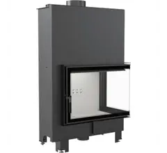 Каминная топка Kratki MBA/PW/17/P/BS/W