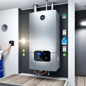 Электрические котлы: ключевые преимущества и установка