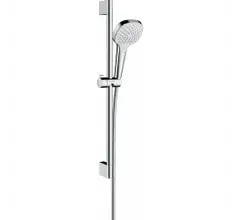 Душевой гарнитур Hansgrohe Croma Select E белый/хром (26582400)