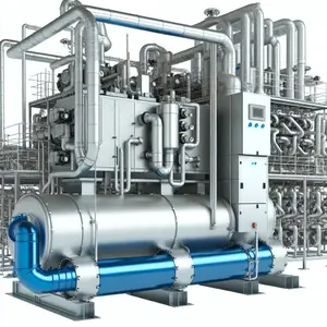 Daikin EWAD450D-SX чиллер: мощное решение для охлаждения