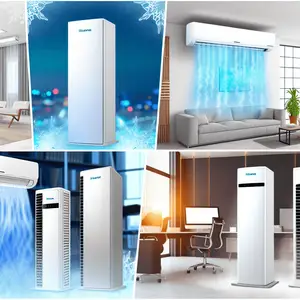 Колонная сплит-система Hisense: комфорт и экономия энергии