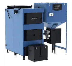 Котел универсальный ZOTA MAXIMA -150кВт (правый без бункера и мех.подачи)