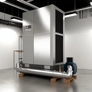 Чиллер водяного охлаждения Daikin EWWD550G-XS для бизнеса