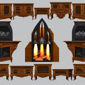 каминокомплект Royal Flame: стиль и функциональность