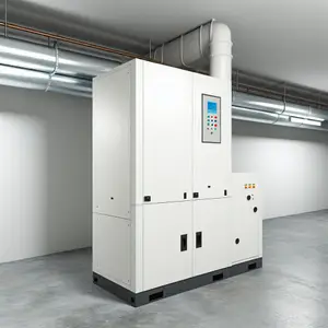 Чиллер водяного охлаждения Haier CC6330PWNI — эффективность