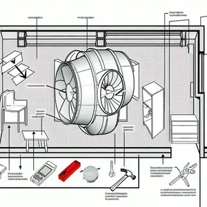 Установка канального вентилятора в квартире: советы и рекомендации