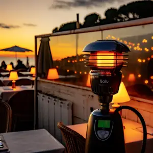 Газовый уличный обогреватель Ballu для зимнего уюта