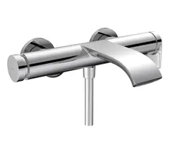 Смеситель для ванны Hansgrohe Vivenis хром (75420000)