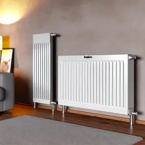 Стальной панельный радиатор Buderus K-Profil 22 600 600 vs 30 500 900