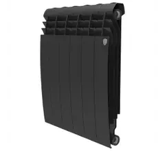 Биметаллический радиатор Royal Thermo BiLiner 500/Noir Sable - 12 секц.