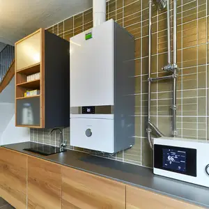 Газовый котел De Dietrich Naneo PMC-M 34/39 MI PLUS - эффективность и компактность