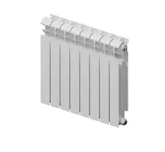 Радиатор биметаллический RIFAR ECOBUILD 300 08 секц. бок.