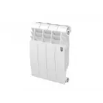 Биметаллический радиатор Royal Thermo BiLiner 350 /Bianco Traffico - 4 секц. – вид 1