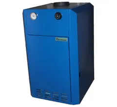 Напольный газовый котел Печкин КСГВ-40 c УГ-45 820 NOVA (cиний)
