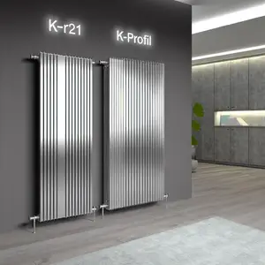 Стальной панельный радиатор Buderus K-Profil: сравнение