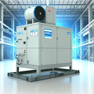 Чиллер Daikin EWAD400D-XS: эффективное охлаждение