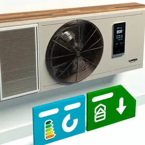 Канальный фанкойл MDKT2-800G: эффективное климатическое решение