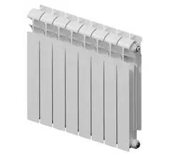 Радиатор биметаллический RIFAR ECOBUILD 500 10 секц. бок.