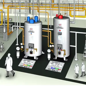 Водяные тепловентиляторы Kalashnikov: сравнительный обзор
