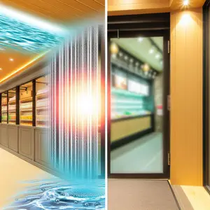 Тепловые завесы для дверей: комфорт и экономия