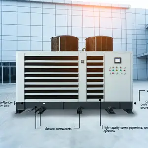 Чиллер Daikin EWAD380D-XS — высокопроизводительное решение