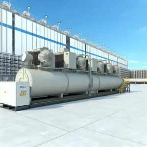 Чиллер водяного охлаждения Daikin EWWD750H-XS – эффективное решение