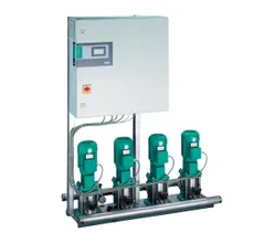 Установка повышения давления Wilo CO-6 MVIS 402/CC-EB-R