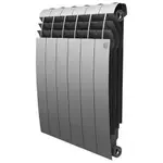 Биметаллический радиатор Royal Thermo BiLiner 500/Noir Sable - 4 секц. – вид 6