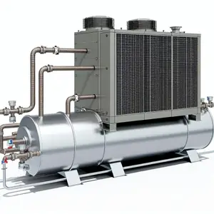 Винтовые чиллеры водяного охлаждения LG MCWW019AA11