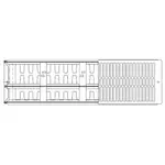 Стальной панельный радиатор Buderus K-Profil 33 300 1000 – вид 2
