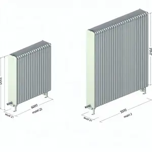 Стальные панельные радиаторы Buderus K-Profil 21 и 22