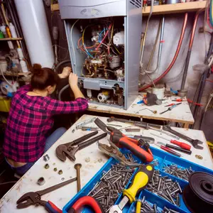 Профессиональный ремонт газового котла