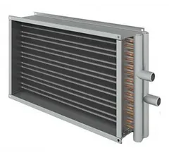 Воздухонагреватель водяной Venttorg VWP 50x25/2