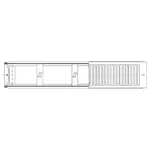 Стальной панельный радиатор Buderus K-Profil 20 300 600 – вид 2