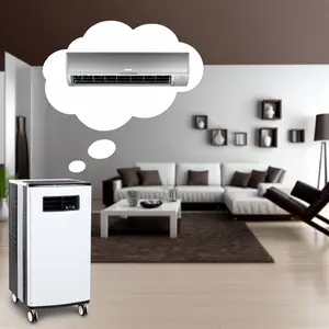 Мобильные кондиционеры General Climate: лучший выбор для небольших помещений