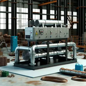 Чиллер водяного охлаждения Daikin EWWD930H-XS: преимущества