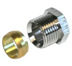 Концовка для монтажной трубки ROYAL THERMO 3/4"