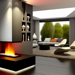Биокамин для квартиры: уют и стиль в вашем интерьере