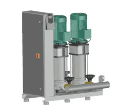 Насосная станция Wilo SiBoost Smart FC 2 HELIX V 3603/1