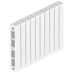 Радиатор биметаллический RIFAR SUPReMO 500 10 секц. бок. – вид 1