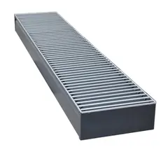 Внутрипольный конвектор Кзто Бриз В 220V 260х120х1000