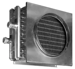 Водяной нагреватель воздуха Zilon ZWA 300x300-2