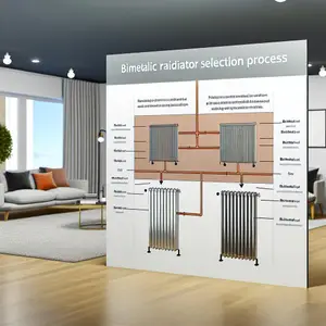 Выбор биметаллического радиатора для квартиры: практическое руководство