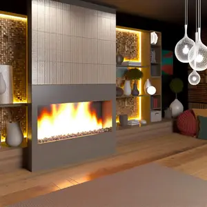 Очаг Royal Flame Crystal 60 RF и Vision 23 EF LED 3D FX