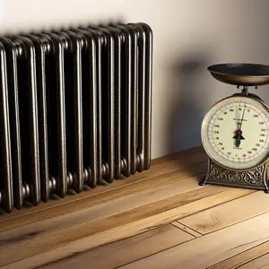 Зачем нужно знать вес 1 секции чугунного радиатора?