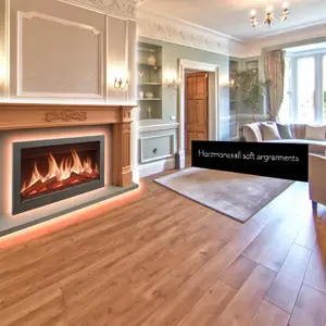 Каминокомплект Royal Flame Preston и Verona: сравнение