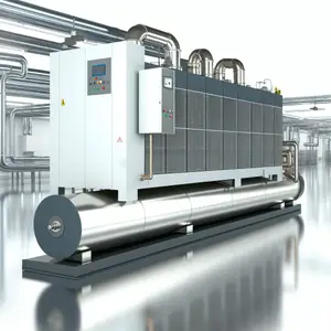 Чиллер воздушного охлаждения Daikin EWAQ400F-SL для бизнеса