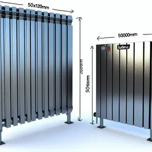 стальные панельные радиаторы Buderus K-Profil 20: сравнение
