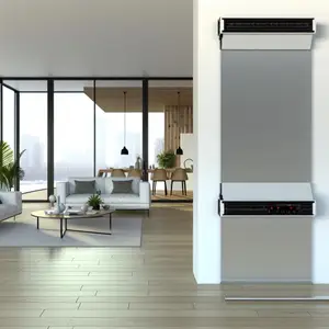 Электрические тепловые завесы Kalashnikov KVC-C10E12-31